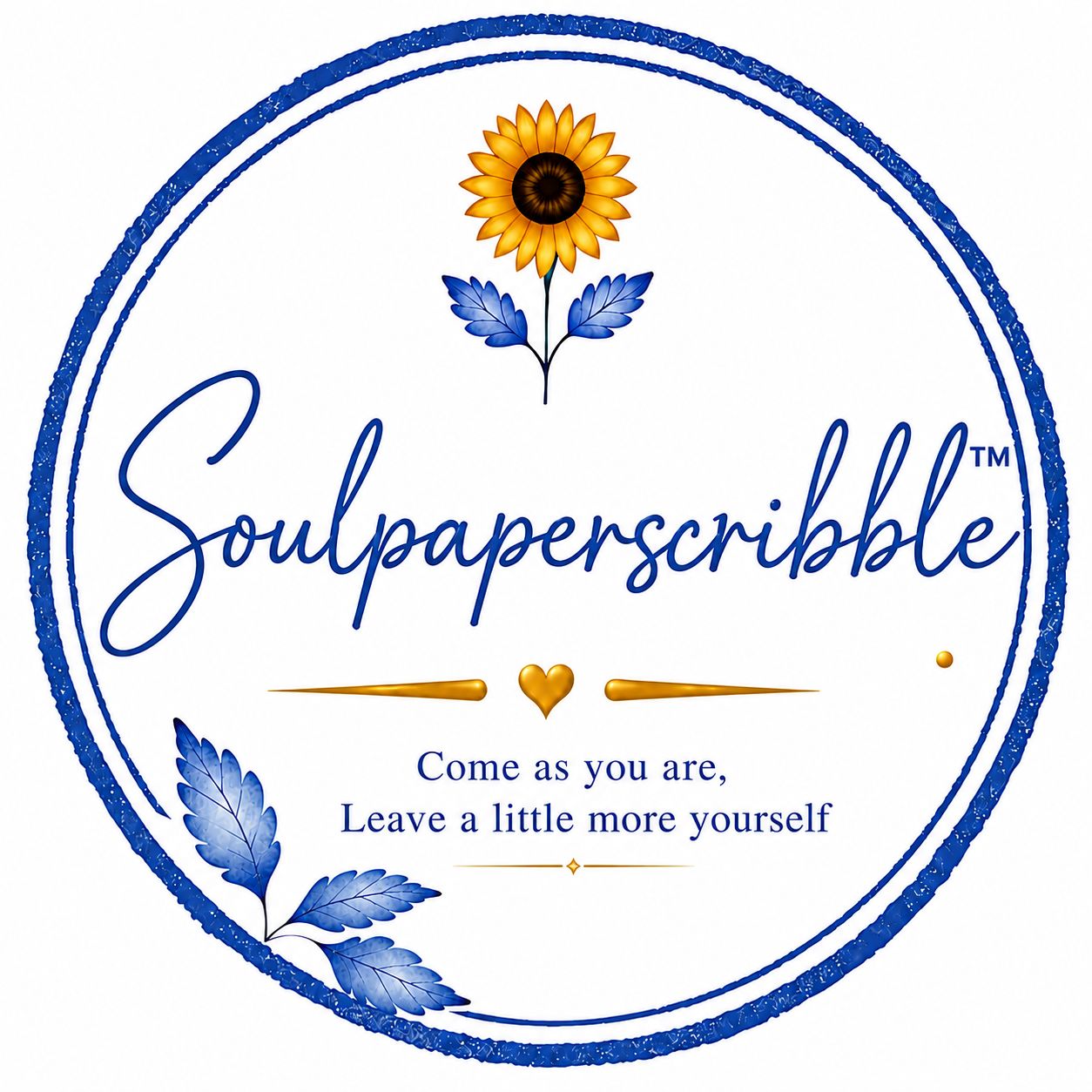 SoulPaperScribble Logo

